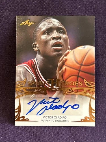 2013 Leaf Sports Heroes AUTO ROOKIE Victor Oladipo RC #BA-VO1 Basketball