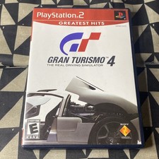 Gran Turismo 4 (Sony PlayStation 2, 2005) with Manual Greatest Hits PS2
