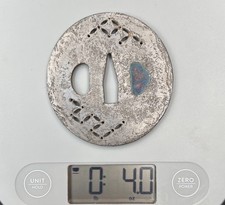 古董日本刀镡| eBay