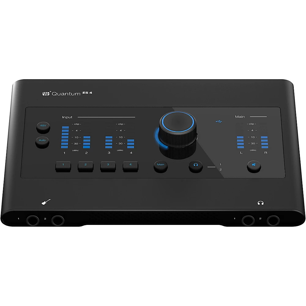 Аудиоинтерфейс PreSonus Quantum ES4 4x4 60990₽
