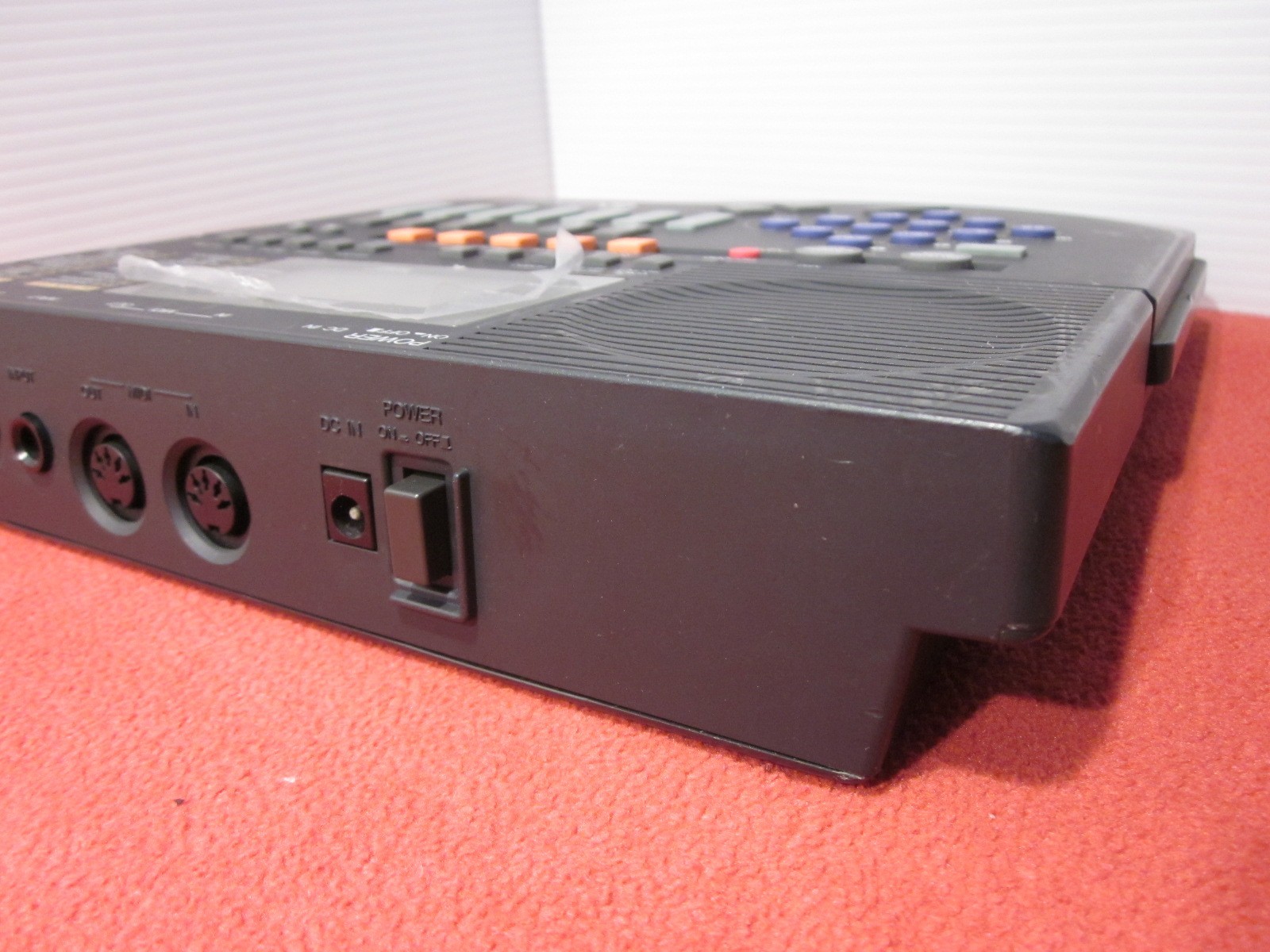 Yamaha QR10 Sequencer Sampler Sound Module Tested w/ Power Supply, Fast Shipping