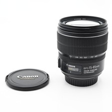 Canon EF-S 15-85mm f3.5-5.6 IS USM Lens EFS 757