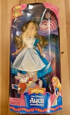 Disneys Alice in Wonderland and The Cheshire Cat Collectors Edition Mattel Doll