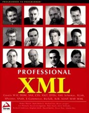 Professional XML - Paperback, by Mark Birbeck; Michael Kay; stev - Very Good