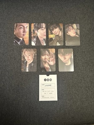 BTS Arirang Target Rooted in Music Photocard Full Set | eBay