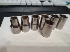 MADE in USA - Craftsman sockets 1/2" Dr - Shallow -  SAE/METRIC - Pick n Mix!