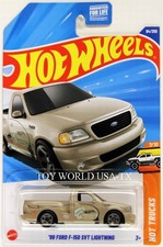 2025 Hot Wheels #94 HW Hot Trucks '99 Ford F-150 SVT Lightning