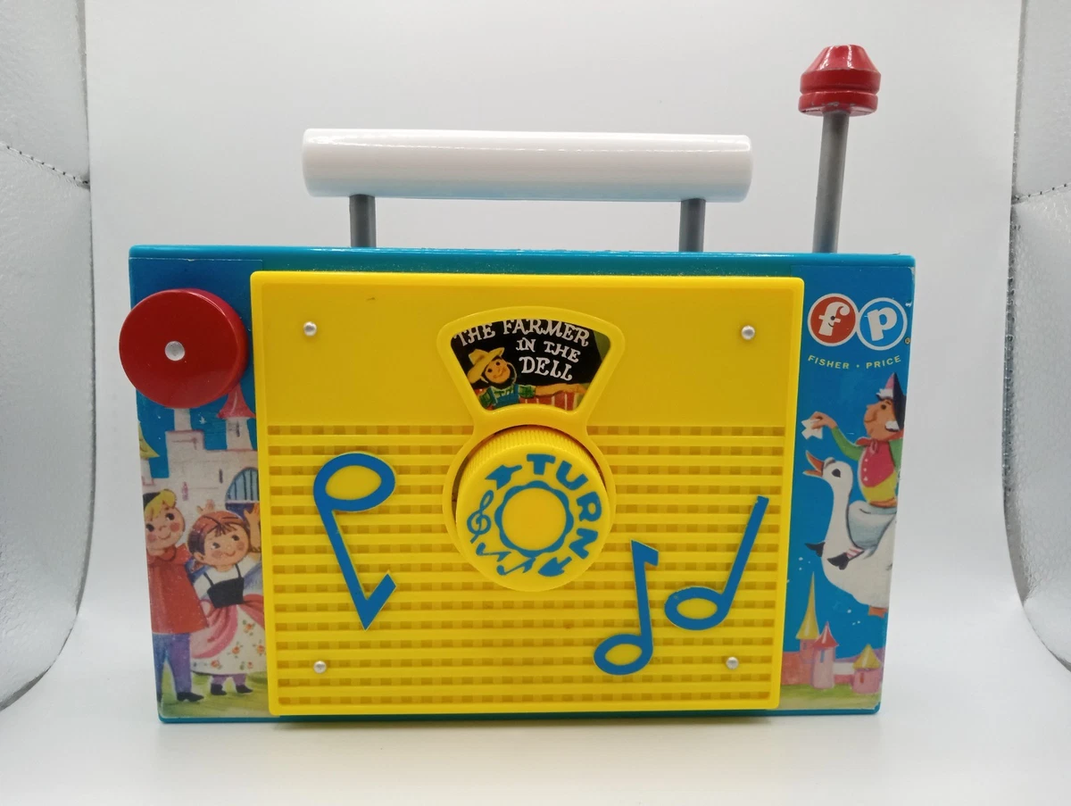 Fisher Price Tv Radio In Fisher-Price Musical Toys (1963-Now) for