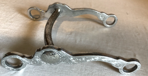 FG Francois Gauthier Collection Aluminum Mullen Show Bit 5" Engraved Shanks - Picture 5 of 9