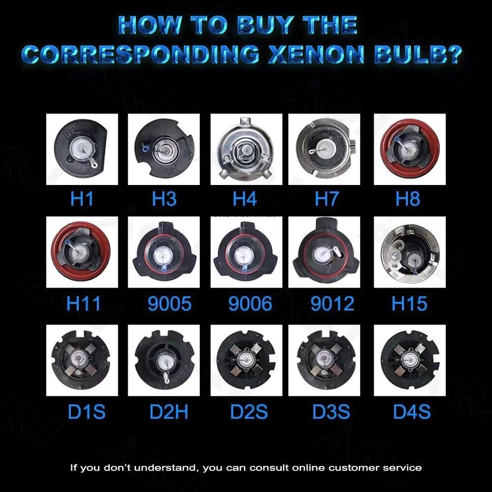 D3S HID Bulbs Headlight High Low 6000K White Pair For Audi A8 Quattro 2011-2013 - Imagem 4 de 4