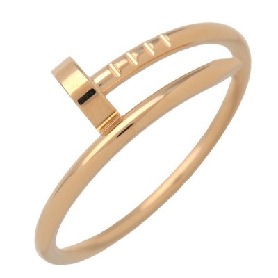 Cartier Juste un Clou Ring SM K18 750YG Gelbgold #61 US10 EU61 HK22 gebraucht kostenloser Versand