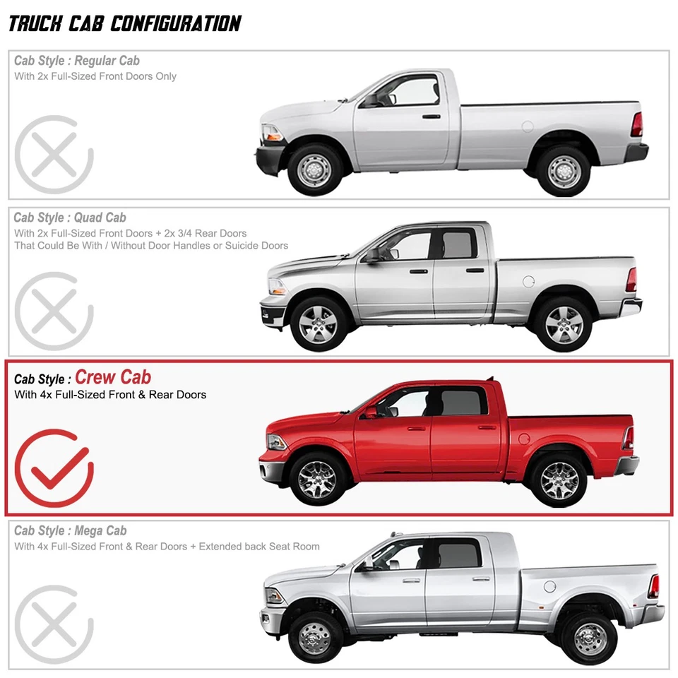 Side Step Bar Fits 2013-2018 Mercedes-Benz GL450 GLS X166 Aluminum Running Board Foto 2 de 4