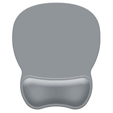Mouse Pad Support Ergonomic Gel Wrist Rest Middle Concave NonSlip PU Base