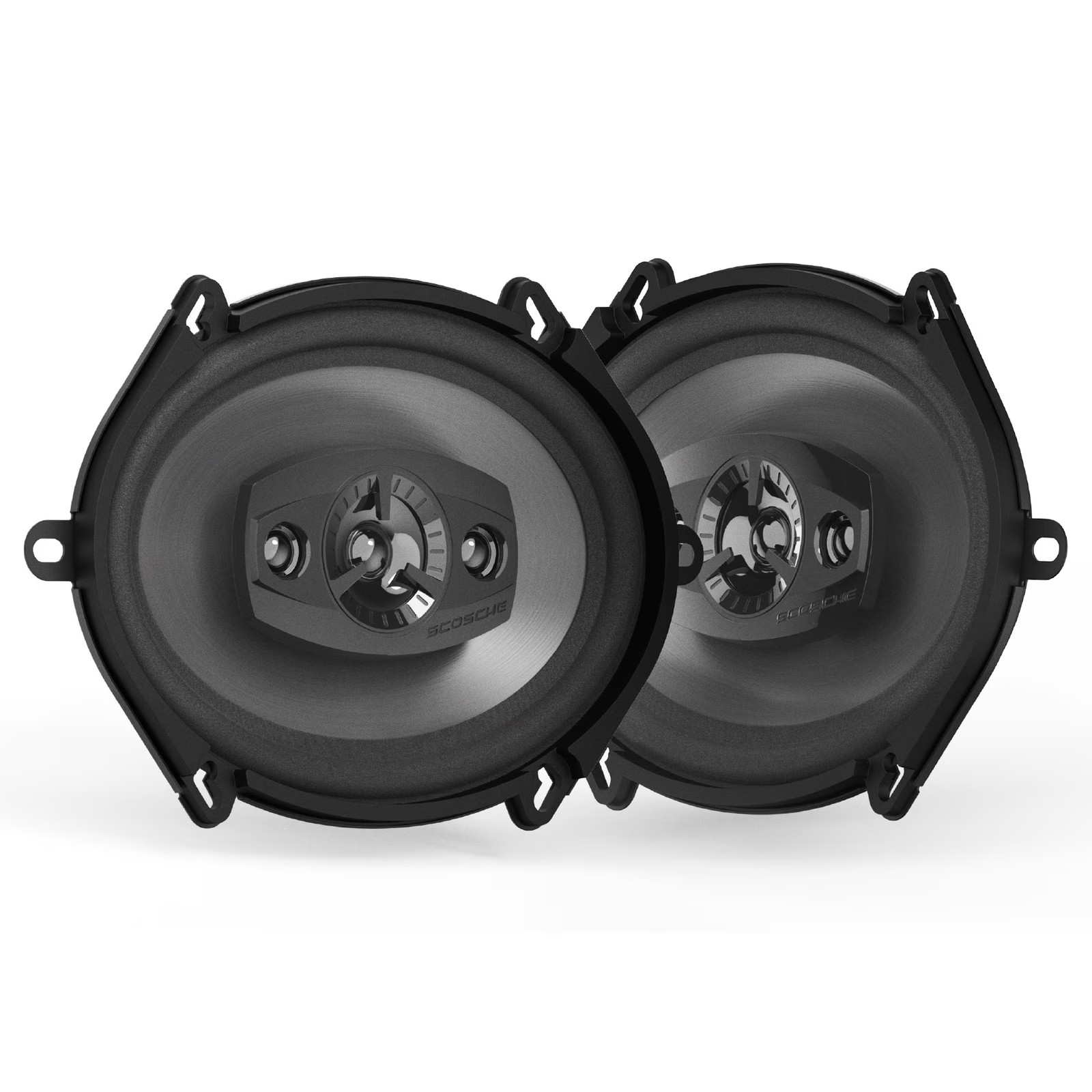 Car Audio Speaker Pair HD Sound
