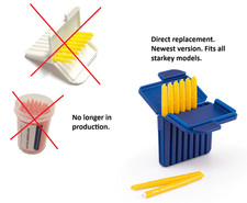 Starkey Hear Clear Hearing Aid Wax Guards 40 Filter Sticks  USA SELLER 