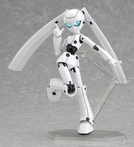 Figura de acción figma Fireball Drossel Max Factory Robot 135 mm blanco regalo Japón Foto 2 de 4