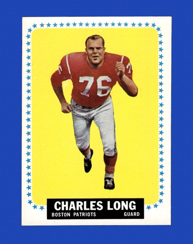 1964 Topps Set-Break # 13 Charles Long EX-EXMINT *GMCARDS*