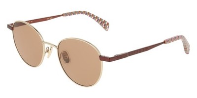 PAUL SMITH PS25110S NEWALL SEMIMATTE MEDIUM GOLD 52/20/145 Sonnenbrillen