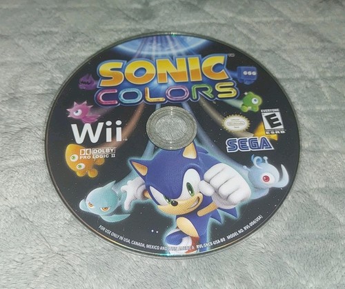 Sonic Colors (Nintendo, Wii) nur Disc