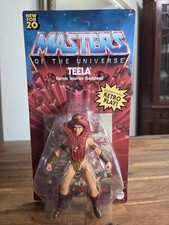 Masters of the Universe Origins Teela MOTU 2020 Mattel Action Figure Sealed