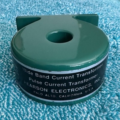 Pearson Electronics 411 Wide Band Pulse Current Transformer 0.1V/A BNC