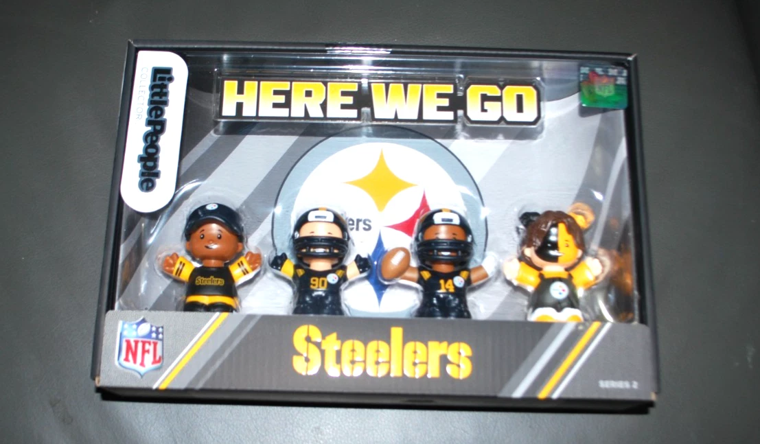 ピッツバーグ・スティーラーズ フィギュア 43 ピッツバーグ・スティーラーズ フィギュア 43