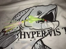 High Percentage Salmon Trolling 2” Spinner With # 3 Blade