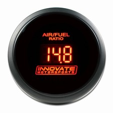 Innovate Db-red Air Fuel Gauge Kit W Lc-2 Wideband Controller O2 Sensor