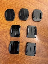 GoPro Adhesive Mounts 4 Curved  3 Flat Brand New