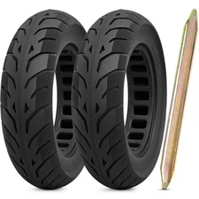 10x2.5 Electric Scooter Solid Tires 10" Replacement Wheels Front Rear P-T010