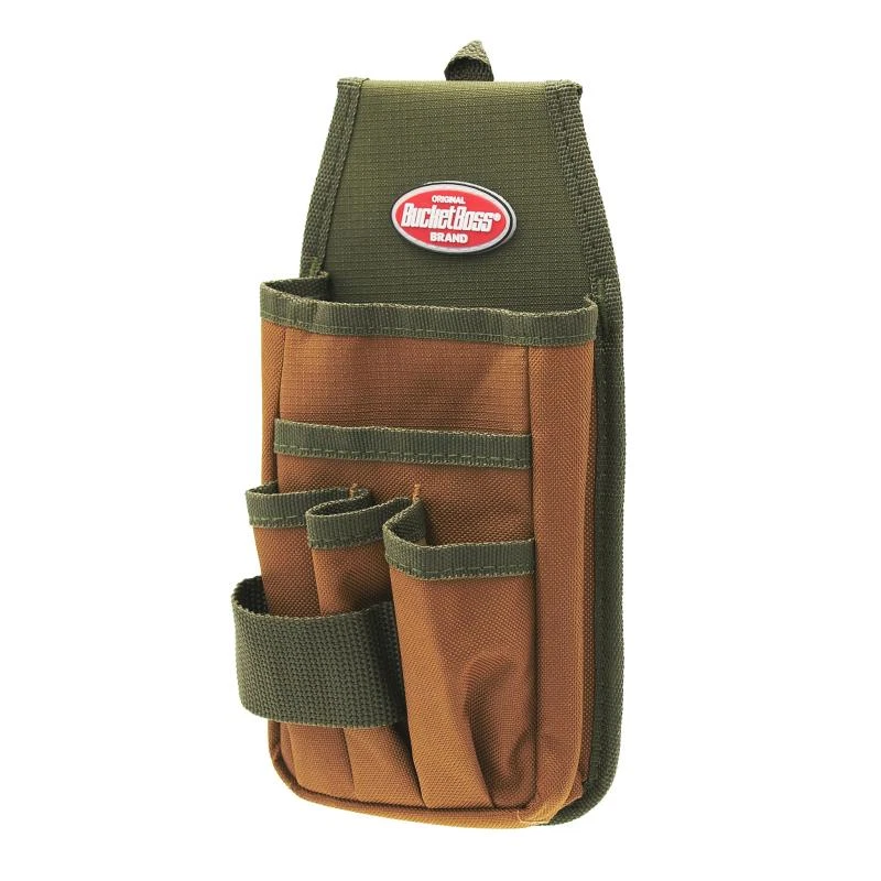 Bucket Boss 54170 Utility Pouch with FlapFit, Pouches - Image 2 of 4
