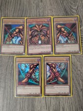 Yu-Gi-Oh Exodia the Forbidden One Full Set YGLD-ENA17-21 Ultra Rare