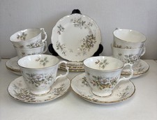 Royal Albert HAWORTH 18 piece bone china tea set - vgc