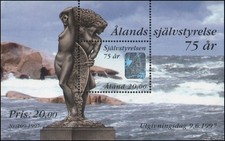 Aland Islands #137 MNH s/s