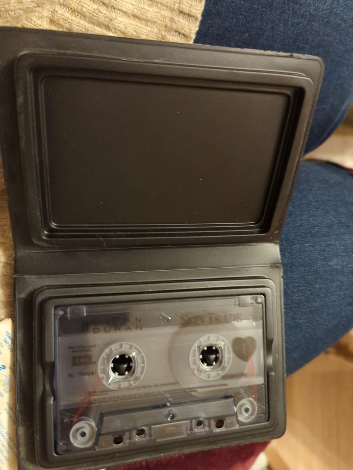 Duran Duran - Skin Trade - Cassette Single in Wallet - 1987 - TC TRADE 1 - Image 4 of 4