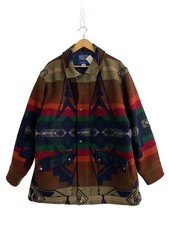 Pendleton Wool L Multicolor Pattern Jacket, Allover Design,