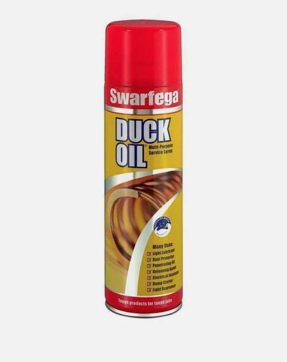 Swarfega 500ml Duck Oil Spray Maintenance Protection and Water Displacer