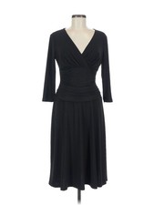 Nine West Women Black Cocktail Dress 8