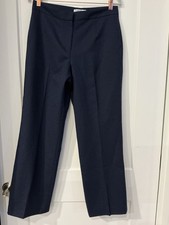 Pendleton Wool Dress Trousers, Navy Blue, Women s Size 8
