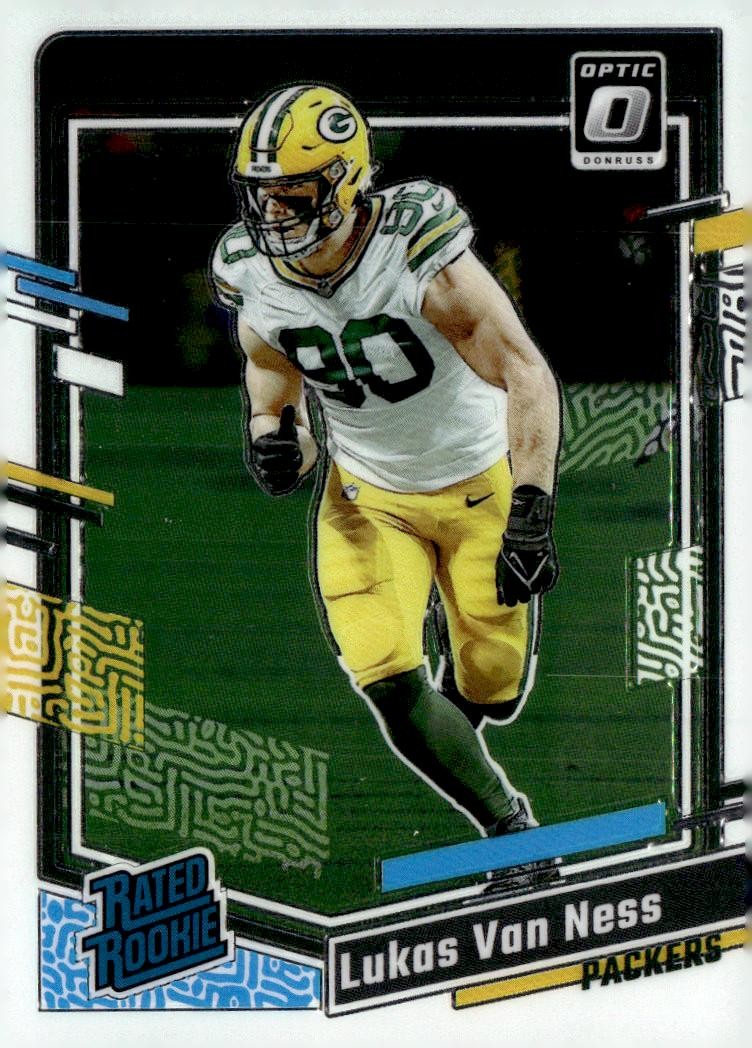 2023 Donruss Optic #240 Lukas Van Ness Rookie