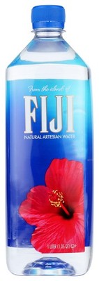 Fiji Natural Artesian Water Bottle 1 Liter