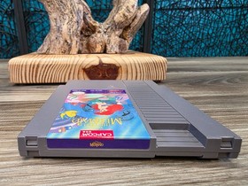 THE LITTLE MERMAID WALT DISNEY'S  1985 Nintendo NES Cartridge TESTED WORKING