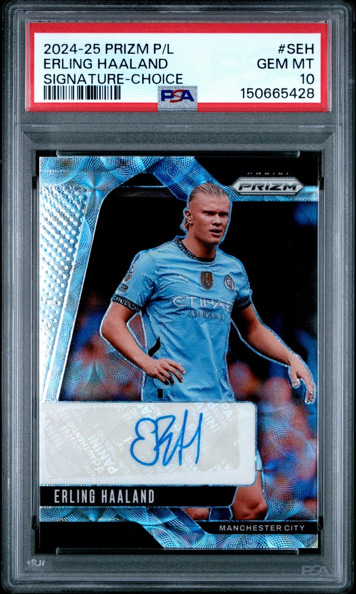 2024-25 Panini Prizm Premier League - Erling Haaland #S-EH for