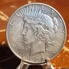 1922-D Peace Dollar 90% Silver Nice Coin