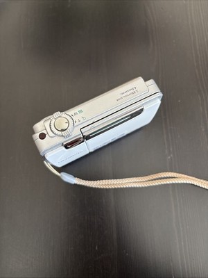 Olympus i:robe IR-500 4.0MP Digital Camera - Silver for sale
