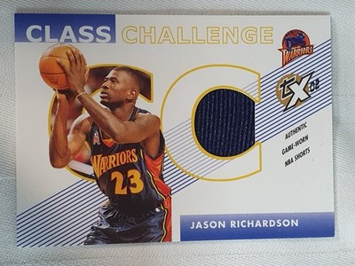 Topps NBA Jason Richardson Relic CC-JR Class Challenge tx02 Warriors