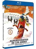 Supervivientes De Los Andes BD [Blu-Ray]