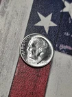 1954 S Roosevelt Dime -BU -LUSTROUS-  90% Silver US Coin "FREE SHIPPING"