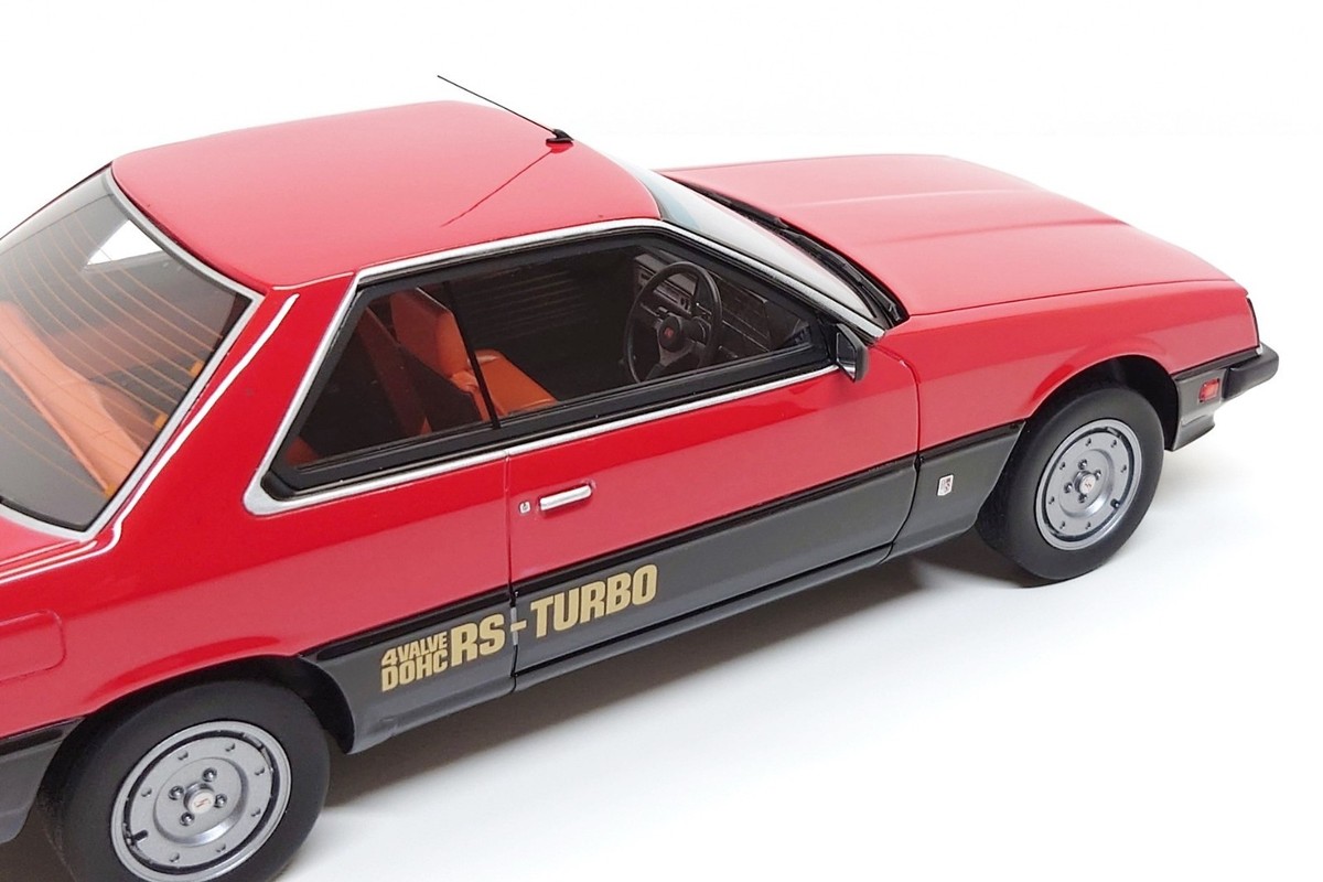 Kyosho Samurai 1:18 Nissan Skyline 2000 Turbo RS (KDR30) in
