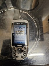 Garmin GPSMAP 60CSx handheld GPSreceiver check description 